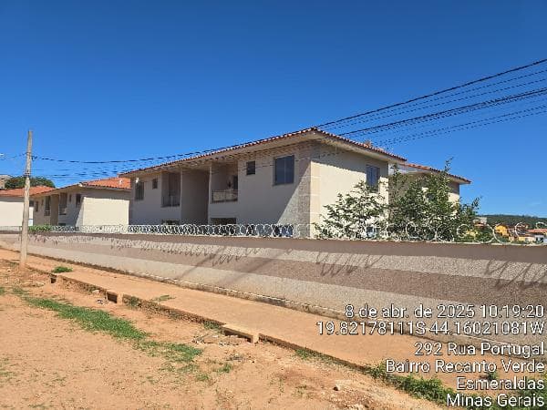 Apartamento - RECANTO VERDE ESMERALDAS MG - leilão extrajudicial - ESMERALDAS MG - lance mínimo R$ 68.215