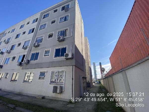 Apartamento - SANTOS DUMONT SÃO LEOPOLDO RS - leilão extrajudicial - SÃO LEOPOLDO RS - lance mínimo R$ 94.815