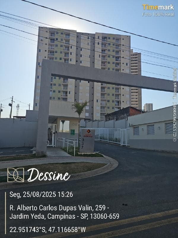 Apartamento - VILA PALACIOS - (02) CAMPINAS SP - leilão extrajudicial - CAMPINAS SP - lance mínimo R$ 209.171