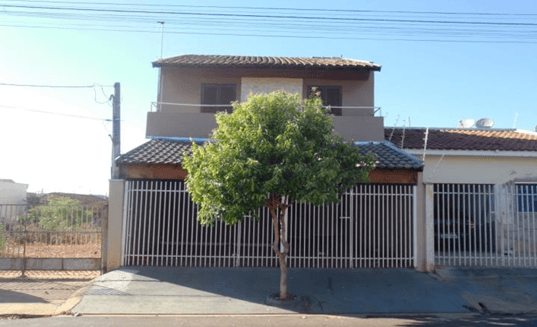 Casa com 174,82 m² - São Bernardo MIRASSOL SP - leilão extrajudicial - MIRASSOL SP - lance mínimo R$ 355.320