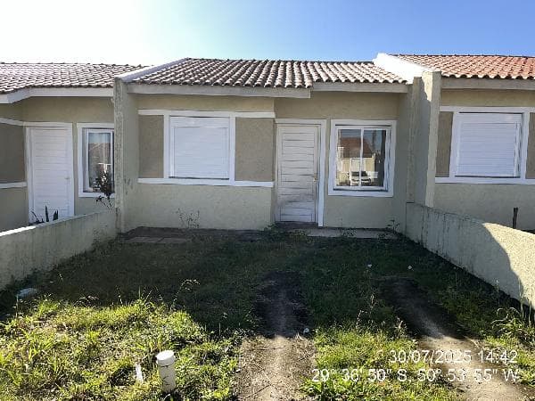 Casa - CAMPO VICENTE NOVA HARTZ RS - leilão extrajudicial - NOVA HARTZ RS - lance mínimo R$ 112.421