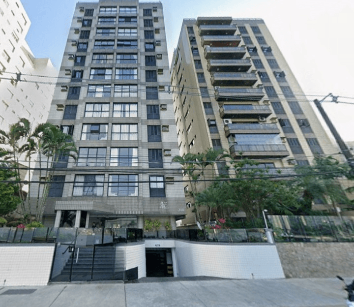 Direitos sobre apartamento com 77,350m² - Gonzaguinha SÃO VICENTE SP - leilão judicial - SÃO VICENTE SP - lance mínimo R$ 495.154