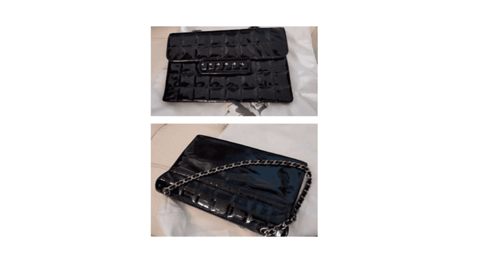 Bolsa Chanel Typewriter SÃO PAULO SP - leilão judicial - SÃO PAULO SP - lance mínimo R$ 6.169