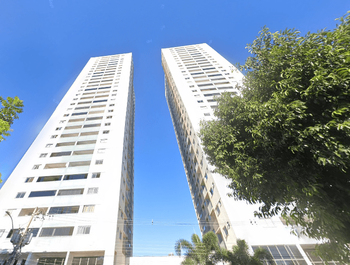 Apartamento com 74,96 m² - Vila Rosa GOIÂNIA GO - leilão extrajudicial - GOIÂNIA GO - lance mínimo R$ 215.000
