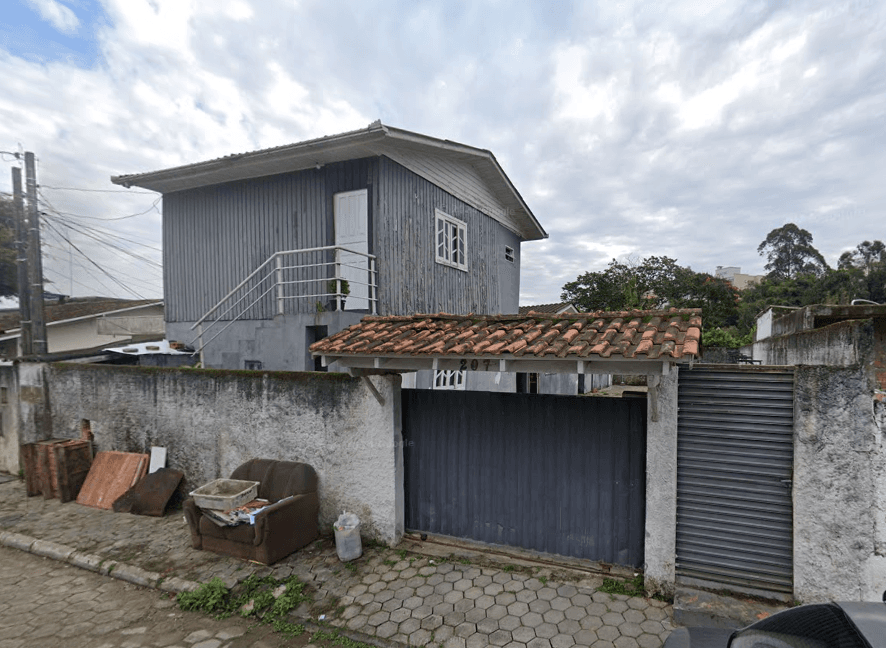 Terreno com 258,02 m² - São Vicente ITAJAÍ SC - leilão extrajudicial - ITAJAÍ SC - lance mínimo R$ 152.500