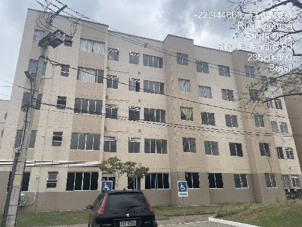 Apartamento - SANTA CRUZ RIO DE JANEIRO RJ - leilão extrajudicial - RIO DE JANEIRO RJ - lance mínimo R$ 71.081