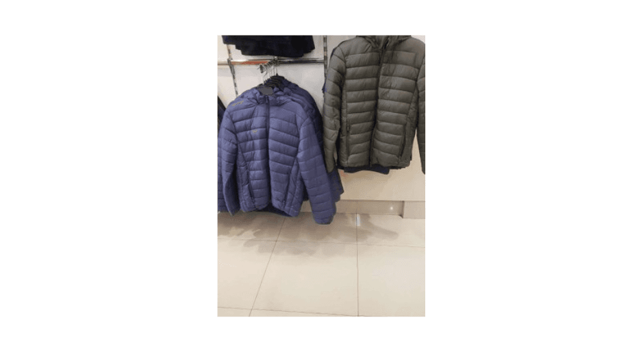 Jaquetas Modelo puffer SÃO BERNARDO DO CAMPO SP - leilão judicial - SÃO BERNARDO DO CAMPO SP - lance mínimo R$ 1.020