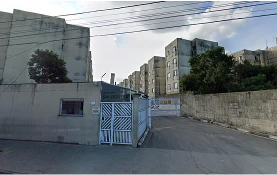 Direitos sobre apto com 46,35m² - Vila Ema - (02) SÃO VICENTE SP - leilão judicial - SÃO VICENTE SP - lance mínimo R$ 65.100