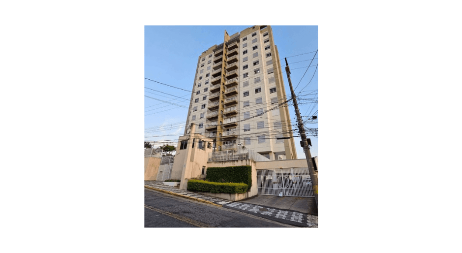 Apartamento com 88,455m² - Vila Mogi Moderno MOGI DAS CRUZES SP - leilão judicial - MOGI DAS CRUZES SP - lance mínimo R$ 180.000