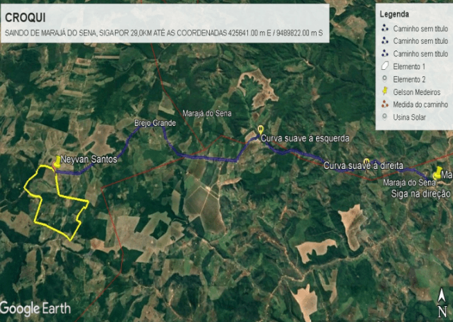 Área Rural com 720,3502 ha PAULO RAMOS MA - leilão extrajudicial - PAULO RAMOS MA - lance mínimo R$ 2.541.000