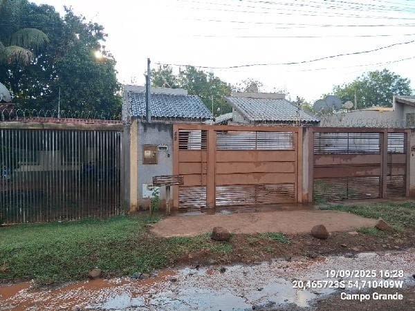 Casa - COND RES VALDEMAR SOUZA I CAMPO GRANDE MS - leilão extrajudicial - CAMPO GRANDE MS - lance mínimo R$ 106.667