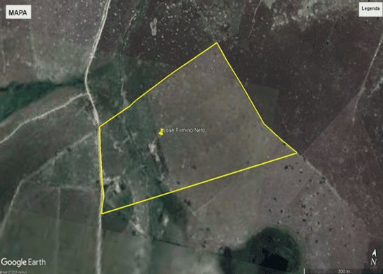 Área Rural com 242.000,00m² - Zona Rural MUCURICI ES - leilão extrajudicial - MUCURICI ES - lance mínimo R$ 279.000