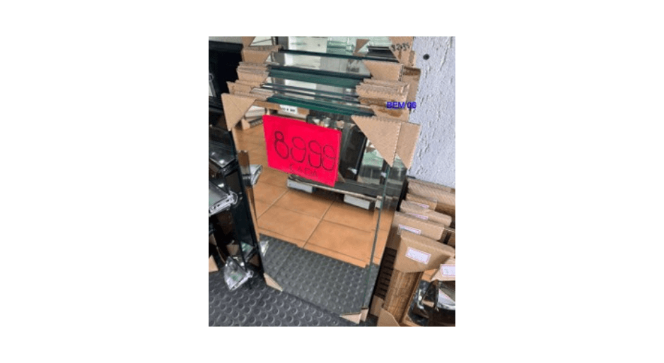 13 Espelhos, medida 70x36 SÃO PAULO SP - leilão judicial - SÃO PAULO SP - lance mínimo R$ 234