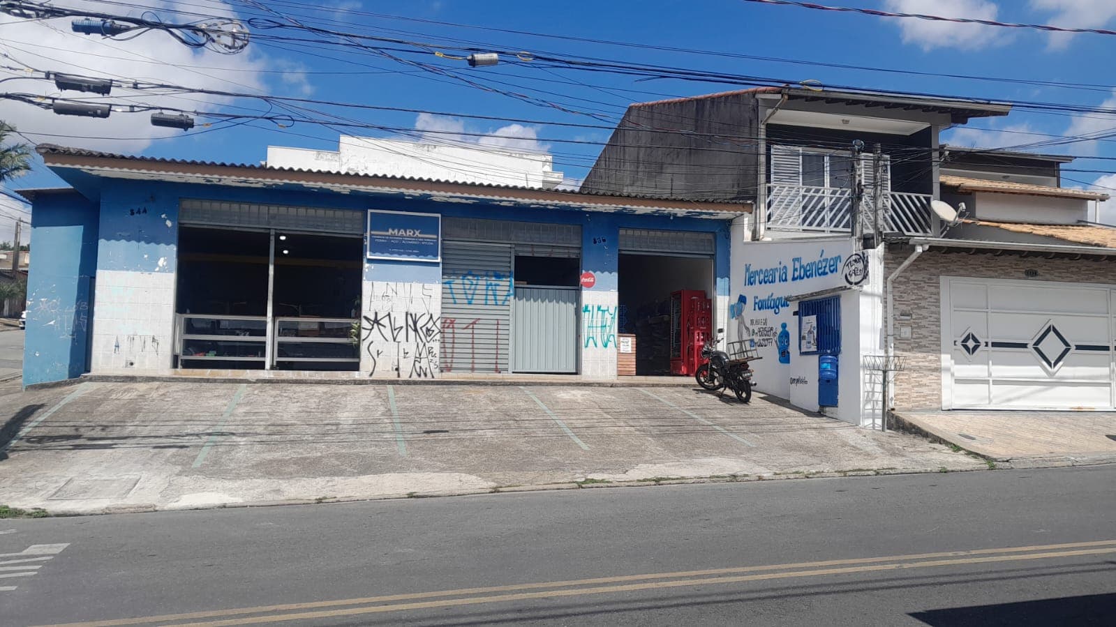 Prédio Comercial com 155,00 m² - Vila Paulista MOGI DAS CRUZES SP - leilão extrajudicial - MOGI DAS CRUZES SP - lance mínimo R$ 680.400