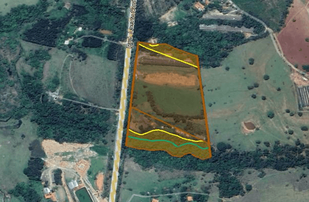 Área Rural com 8.6678ha - Jacutinga BOFETE SP - leilão extrajudicial - BOFETE SP - lance mínimo R$ 1.064.000