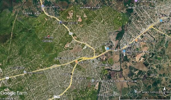 Apartamento - GEBARA (ITAMBI) ITABORAÍ RJ - leilão extrajudicial - ITABORAÍ RJ - lance mínimo R$ 73.568