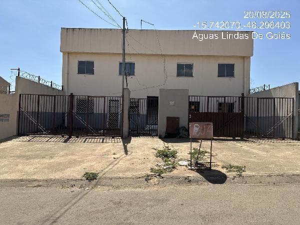 Apartamento - PARQUE DA BARRAGEM SETOR 10 - (02) ÁGUAS LINDAS DE GOIÁS GO - leilão extrajudicial - ÁGUAS LINDAS DE GOIÁS GO - lance mínimo R$ 117.949