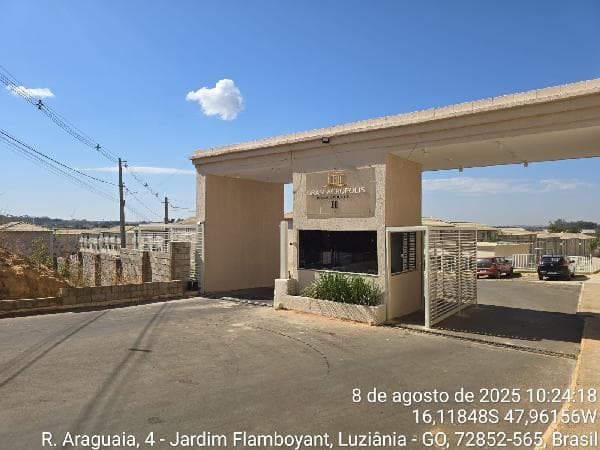 Apartamento - FAZENDA SAIA VELHA LUZIÂNIA GO - leilão extrajudicial - LUZIÂNIA GO - lance mínimo R$ 62.857