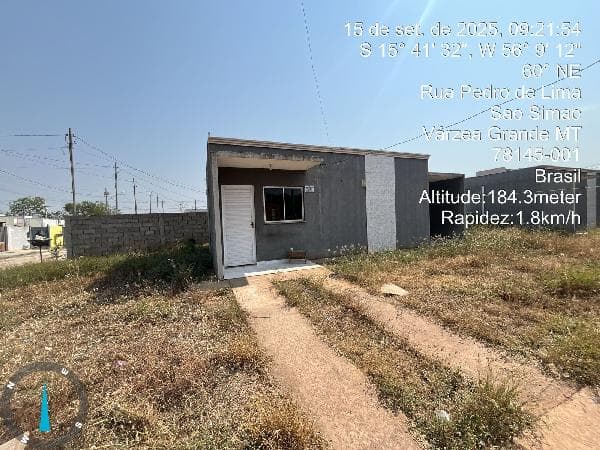 Casa - SAO SIMAO VÁRZEA GRANDE MT - leilão extrajudicial - VÁRZEA GRANDE MT - lance mínimo R$ 106.667
