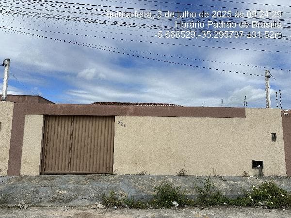 Casa EXTREMOZ RN - leilão extrajudicial - EXTREMOZ RN - lance mínimo R$ 78.202