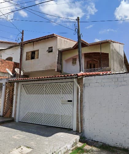 Casa com 215,00m² - Parque Continental I - (02) GUARULHOS SP - leilão judicial - GUARULHOS SP - lance mínimo R$ 282.639