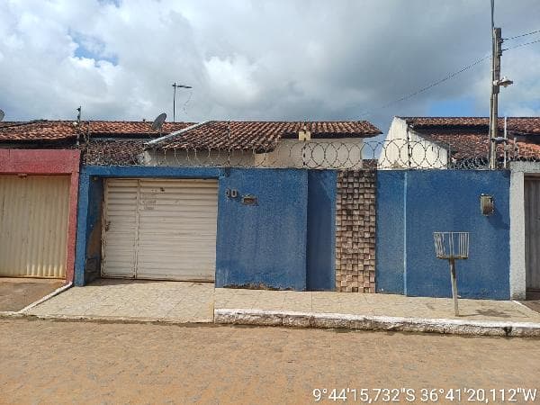 Casa - SENADOR NILO COELHO ARAPIRACA AL - leilão extrajudicial - ARAPIRACA AL - lance mínimo R$ 86.063