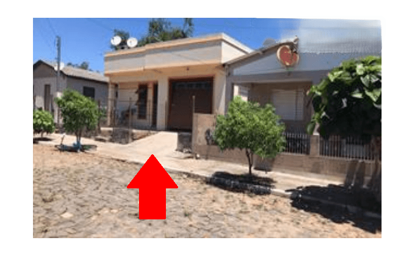 Casa com 100,45 m² - Consolata JAGUARI RS - leilão extrajudicial - JAGUARI RS - lance mínimo R$ 120.240