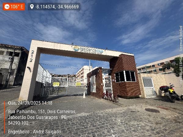 Apartamento - DOIS CARNEIROS JABOATÃO DOS GUARARAPES PE - leilão extrajudicial - JABOATÃO DOS GUARARAPES PE - lance mínimo R$ 88.990