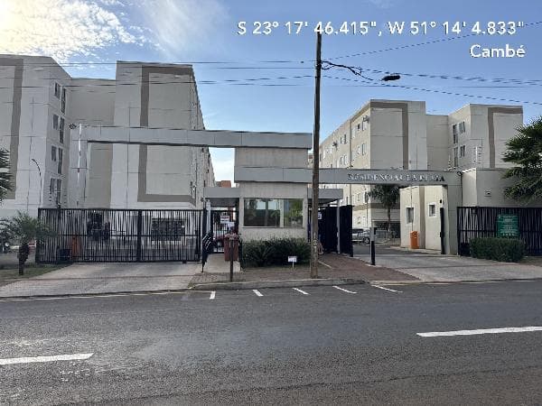 Apartamento - CHACARA MANELLA CAMBÉ PR - leilão extrajudicial - CAMBÉ PR - lance mínimo R$ 101.926