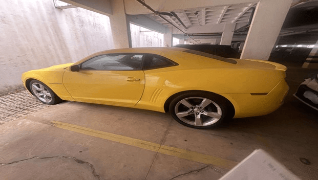 Direitos sobre veículo Chevrolet, Camaro 2SS., ano 2013 SÃO LUÍS MA - leilão judicial - SÃO LUÍS MA - lance mínimo R$ 180.000