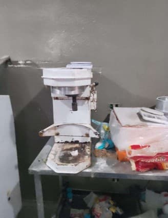 01 Batedeira SÃO PAULO SP - leilão judicial - SÃO PAULO SP - lance mínimo R$ 750