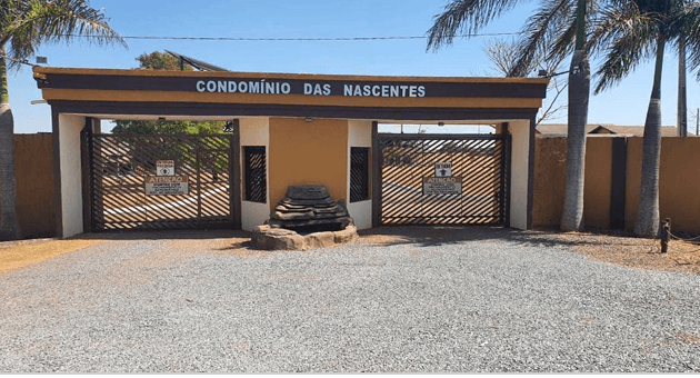 Terreno com 500,10 m² - Condomínio das Nascentes ALEXÂNIA GO - leilão extrajudicial - ALEXÂNIA GO - lance mínimo R$ 63.000