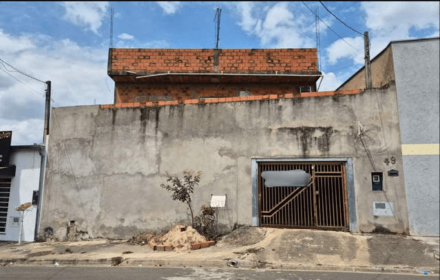 Casa com 98,19m² - Jardim Santa Fé HORTOLÂNDIA SP - leilão judicial - HORTOLÂNDIA SP - lance mínimo R$ 72.000