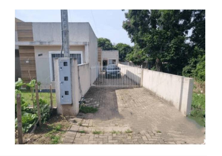 Casa com 46,63 m² - Jardim Canaã PONTA GROSSA PR - leilão extrajudicial - PONTA GROSSA PR - lance mínimo R$ 110.880