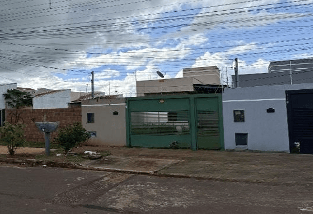 Casa com 63,39 m² - Jardim Anache CAMPO GRANDE MS - leilão extrajudicial - CAMPO GRANDE MS