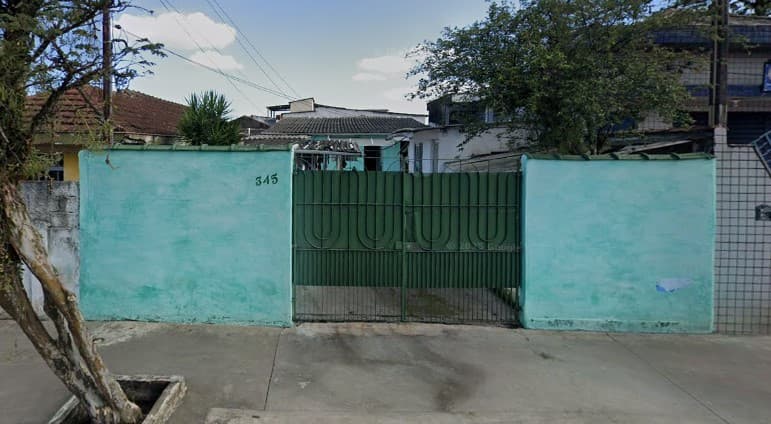 Parte ideal de 1/6 com 202,80m²(AT) - Santa Maria SANTOS SP - leilão judicial - SANTOS SP - lance mínimo R$ 81.996