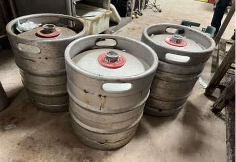 Barris de chopp Brahma SÃO LUÍS MA - leilão judicial - SÃO LUÍS MA - lance mínimo R$ 600