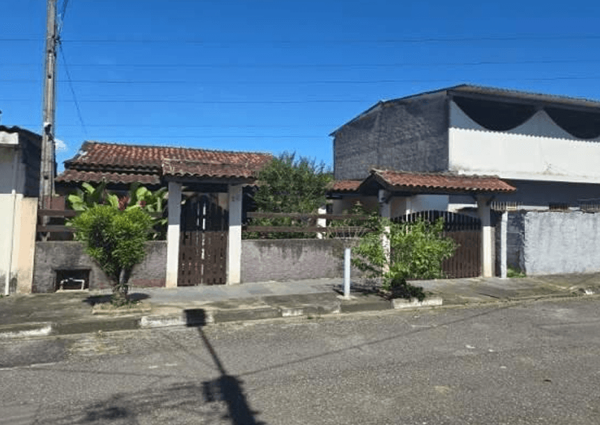 Casa com 85,70 m² - Barranco Alto - (02) CARAGUATATUBA SP - leilão extrajudicial - CARAGUATATUBA SP - lance mínimo R$ 312.116