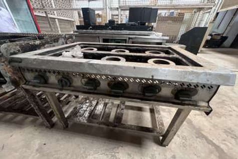 Fogão Industrial SÃO LUÍS MA - leilão judicial - SÃO LUÍS MA - lance mínimo R$ 100