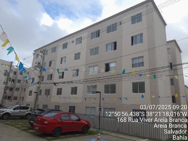 Leilão de APARTAMENTO Item em SALVADOR/BA - Lance Inicial R$ 88.405 - Extrajudicial