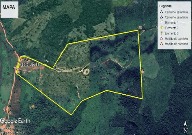 Área Rural com 49,5223ha - Povoado Buritirana ITAIPAVA DO GRAJAÚ MA - leilão extrajudicial - ITAIPAVA DO GRAJAÚ MA - lance mínimo R$ 173.000