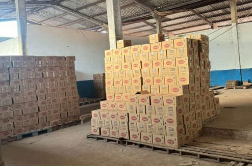 246 caixas de sabão pintado PEDREIRAS MA - leilão judicial - PEDREIRAS MA - lance mínimo R$ 5.683