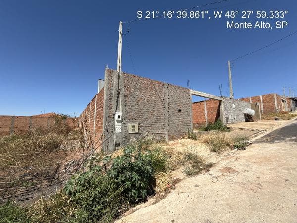 Casa - RESIDENCIAL MONTE BELLO MONTE ALTO SP - leilão extrajudicial - MONTE ALTO SP - lance mínimo R$ 114.839