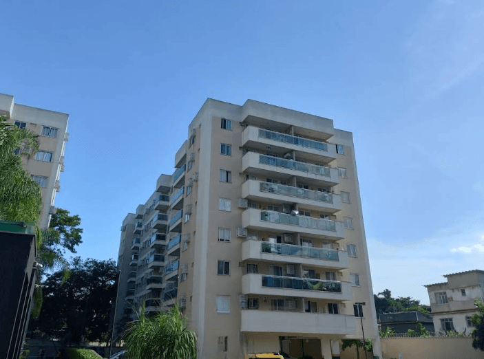 Apartamento com 76,00 m² - Jacarepaguá RIO DE JANEIRO RJ - leilão extrajudicial - RIO DE JANEIRO RJ
