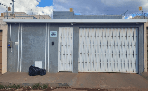 Casa com 163,91 m² - Setor Bosque II FORMOSA GO - leilão extrajudicial - FORMOSA GO - lance mínimo R$ 349.000