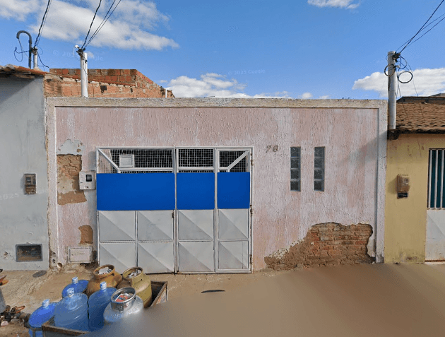 Casa - CENTRO LAPÃO BA - leilão extrajudicial - LAPÃO BA - lance mínimo R$ 35.749