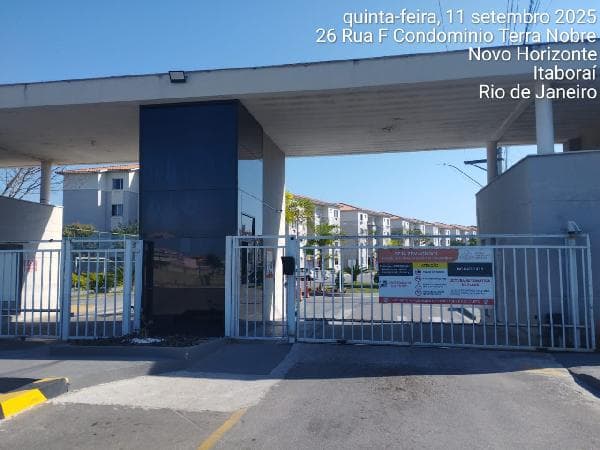 Apartamento - CENTRO (MANILHA) ITABORAÍ RJ - leilão extrajudicial - ITABORAÍ RJ - lance mínimo R$ 78.665