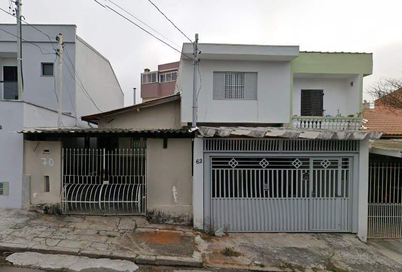 Metade Ideal de 50% da casa com 165,75m² (AT) - Vila Guarani SANTO ANDRÉ SP - leilão judicial - SANTO ANDRÉ SP - lance mínimo R$ 100.000