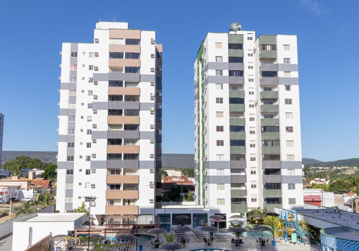 Apartamento com 65,96 m² - Setor Oeste CALDAS NOVAS GO - leilão extrajudicial - CALDAS NOVAS GO - lance mínimo R$ 107.000