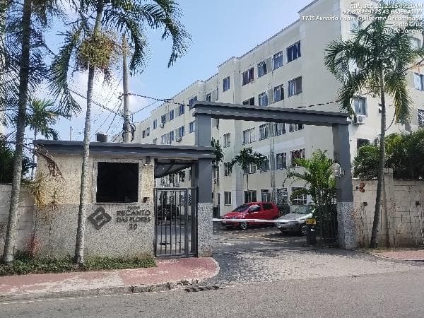 Apartamento - SANTA CRUZ RIO DE JANEIRO RJ - leilão extrajudicial - RIO DE JANEIRO RJ - lance mínimo R$ 65.922